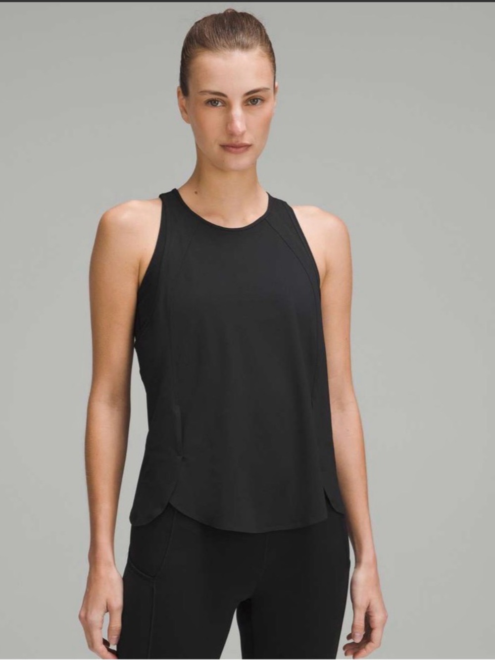 Lululemon High-Ventilation Running Tank Top /Black